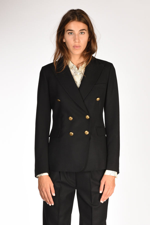 Kiltie Blazer Lauren Nero Donna-2