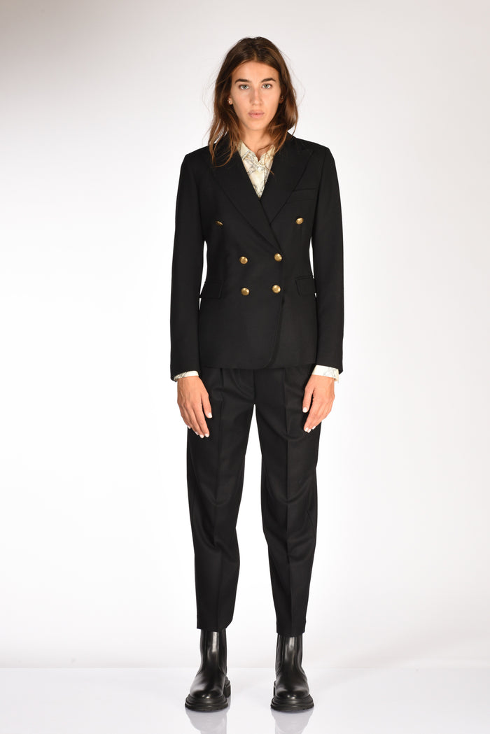 Kiltie Blazer Lauren Nero Donna - 4