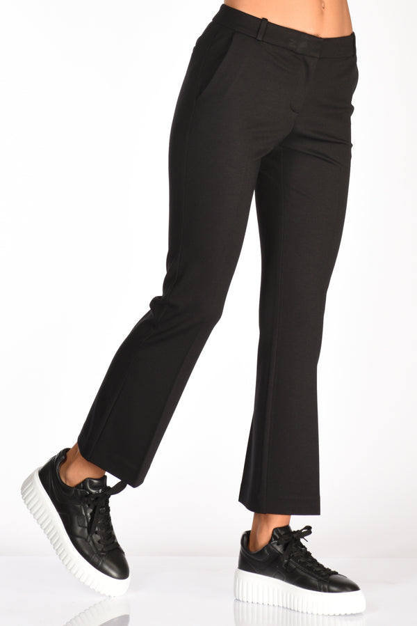 Kiltie Pantalone Florette Nero Donna