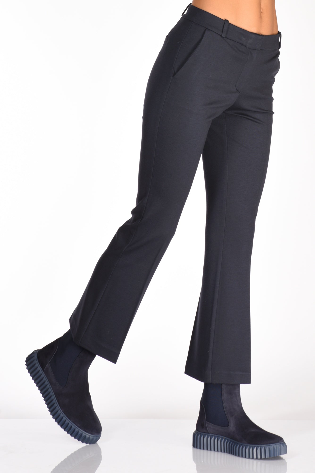 Kiltie Pantalone Florette Blu Donna