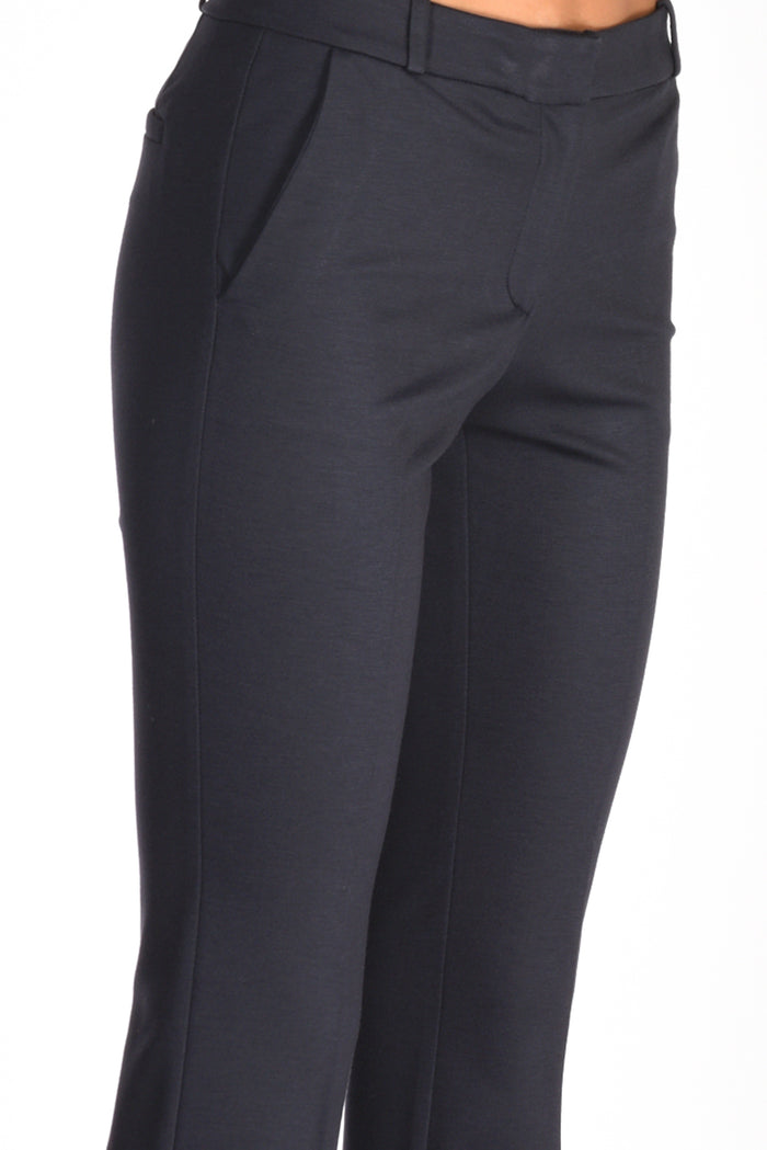 Kiltie Pantalone Florette Blu Donna - 5