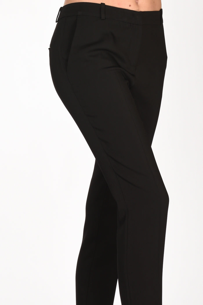 Kiltie Pantalone Costes Nero Donna - 5