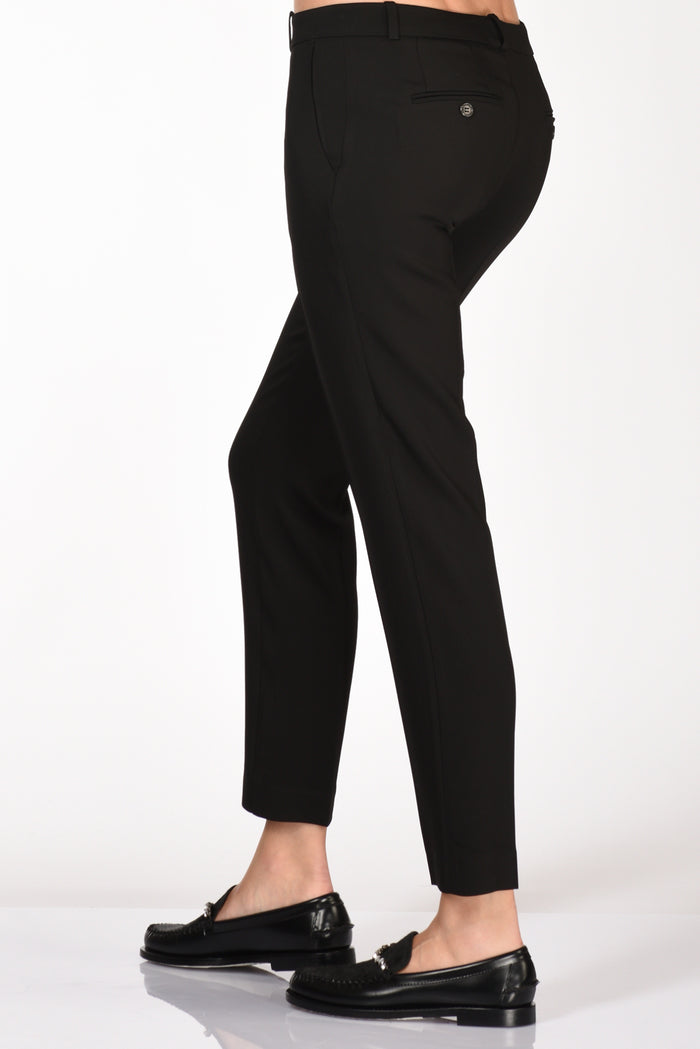 Kiltie Pantalone Costes Nero Donna - 6