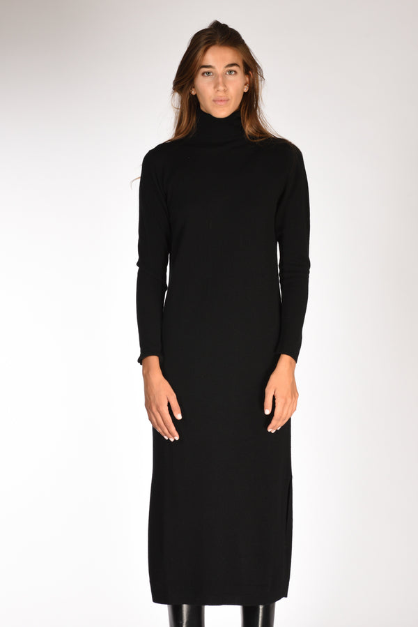 Allude Abito In Maglia Nero Donna-2