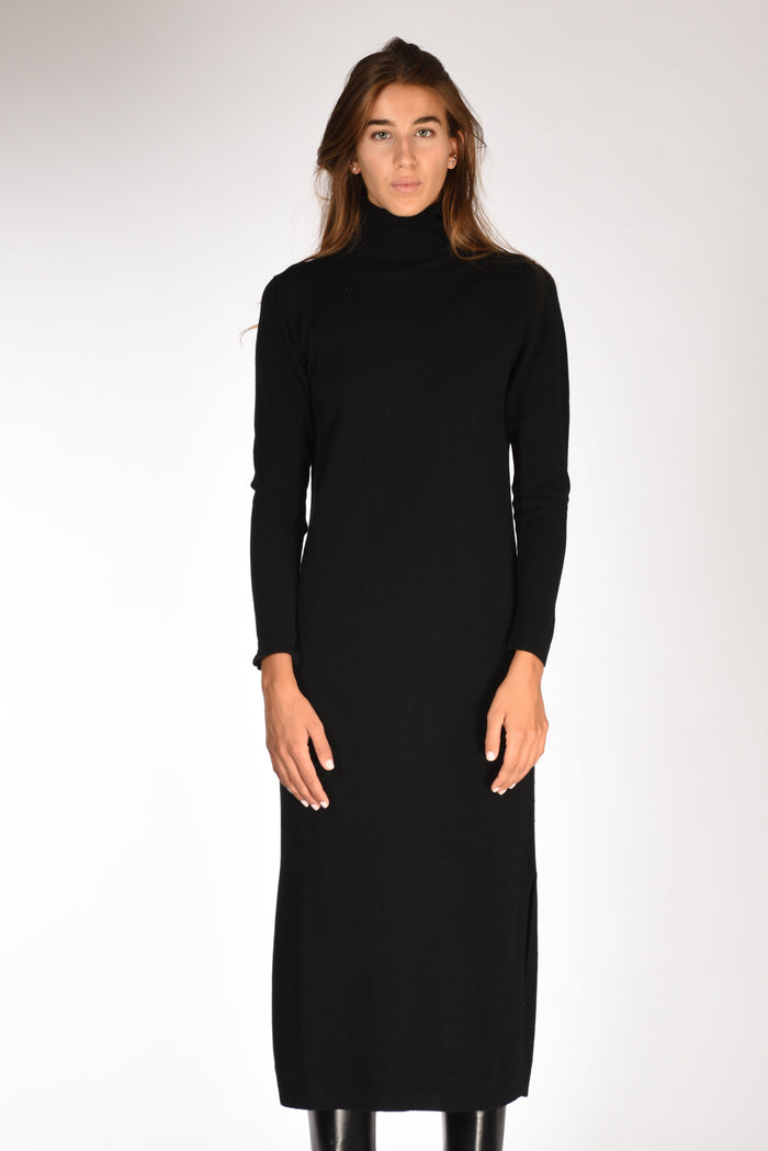 Allude Abito In Maglia Nero Donna - 2