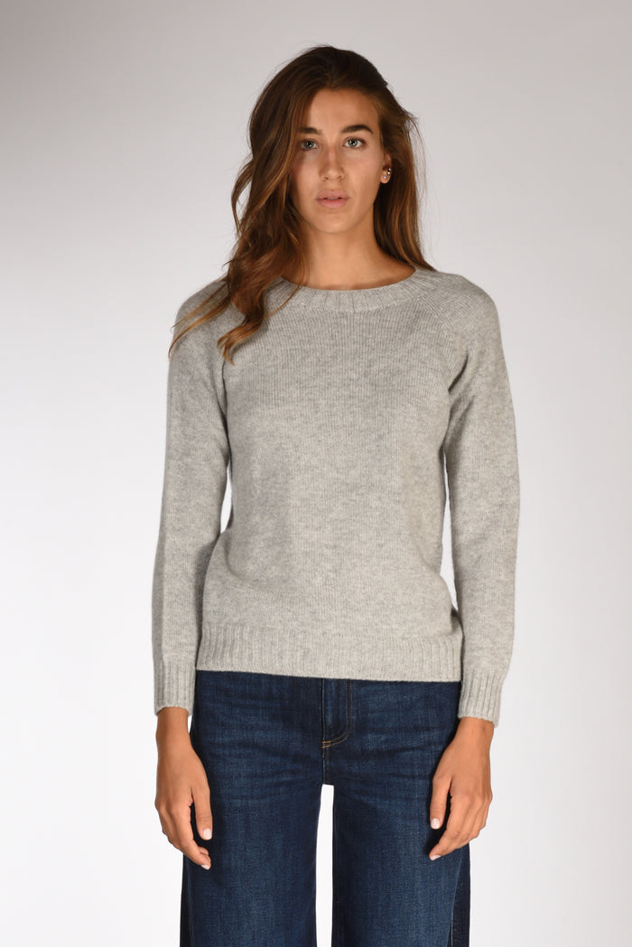 Five Maglia Girocollo Grigio Donna - 2