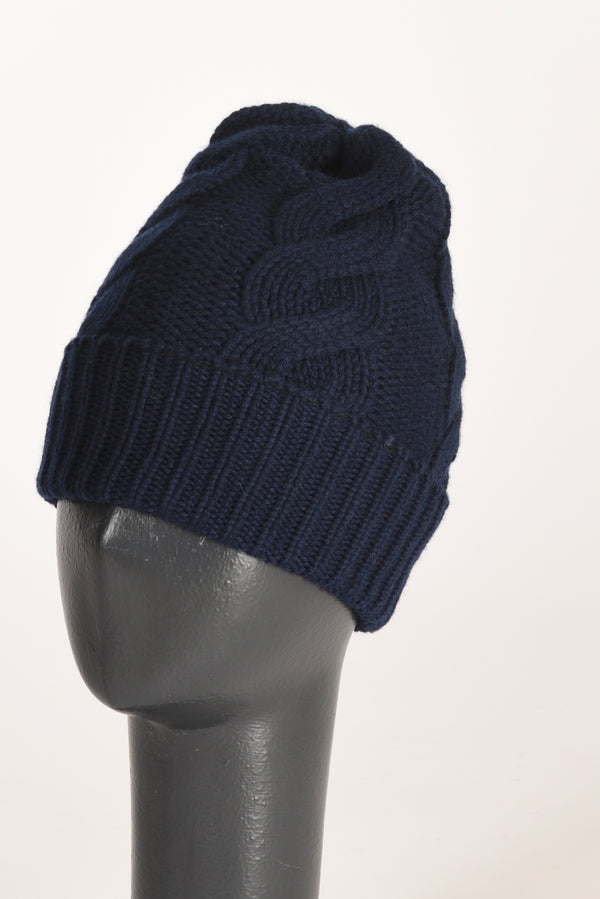 Five Cappello Treccia Blu Donna-2