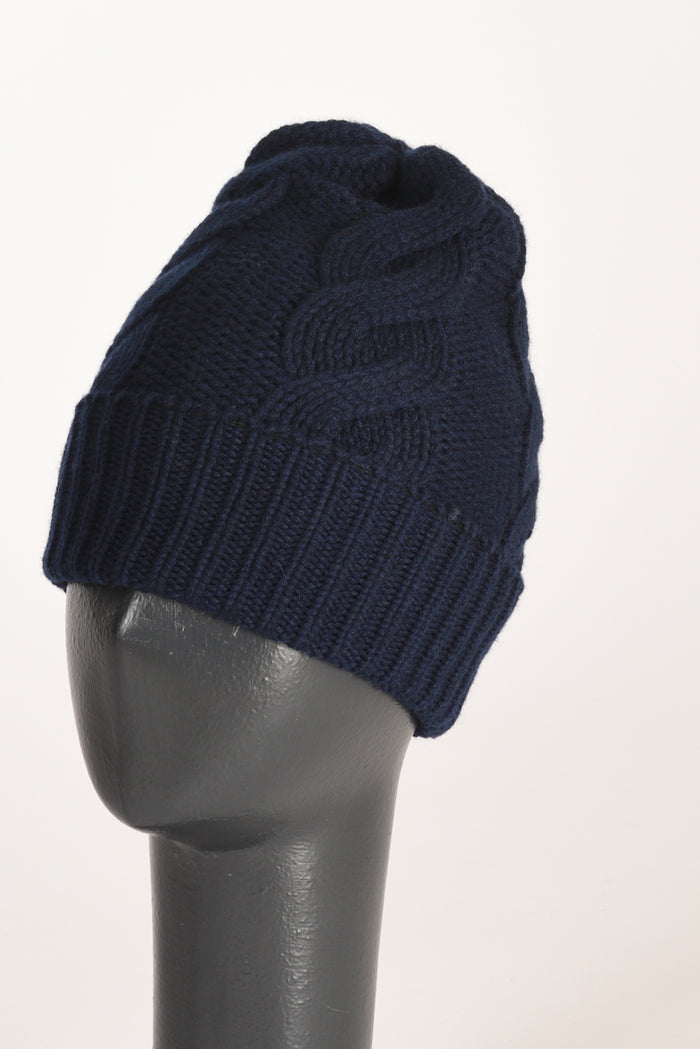 Five Cappello Treccia Blu Donna - 2