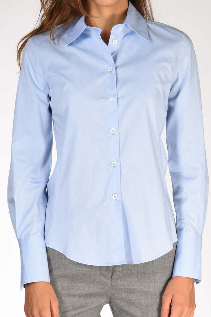 Robert Friedman Camicia Azzurro Donna - 3