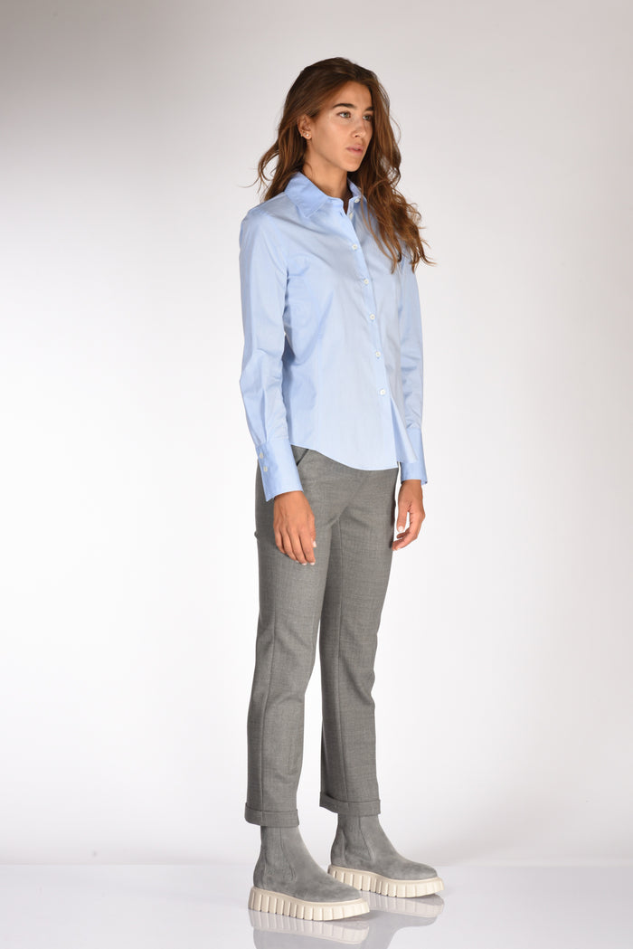 Robert Friedman Camicia Azzurro Donna - 4