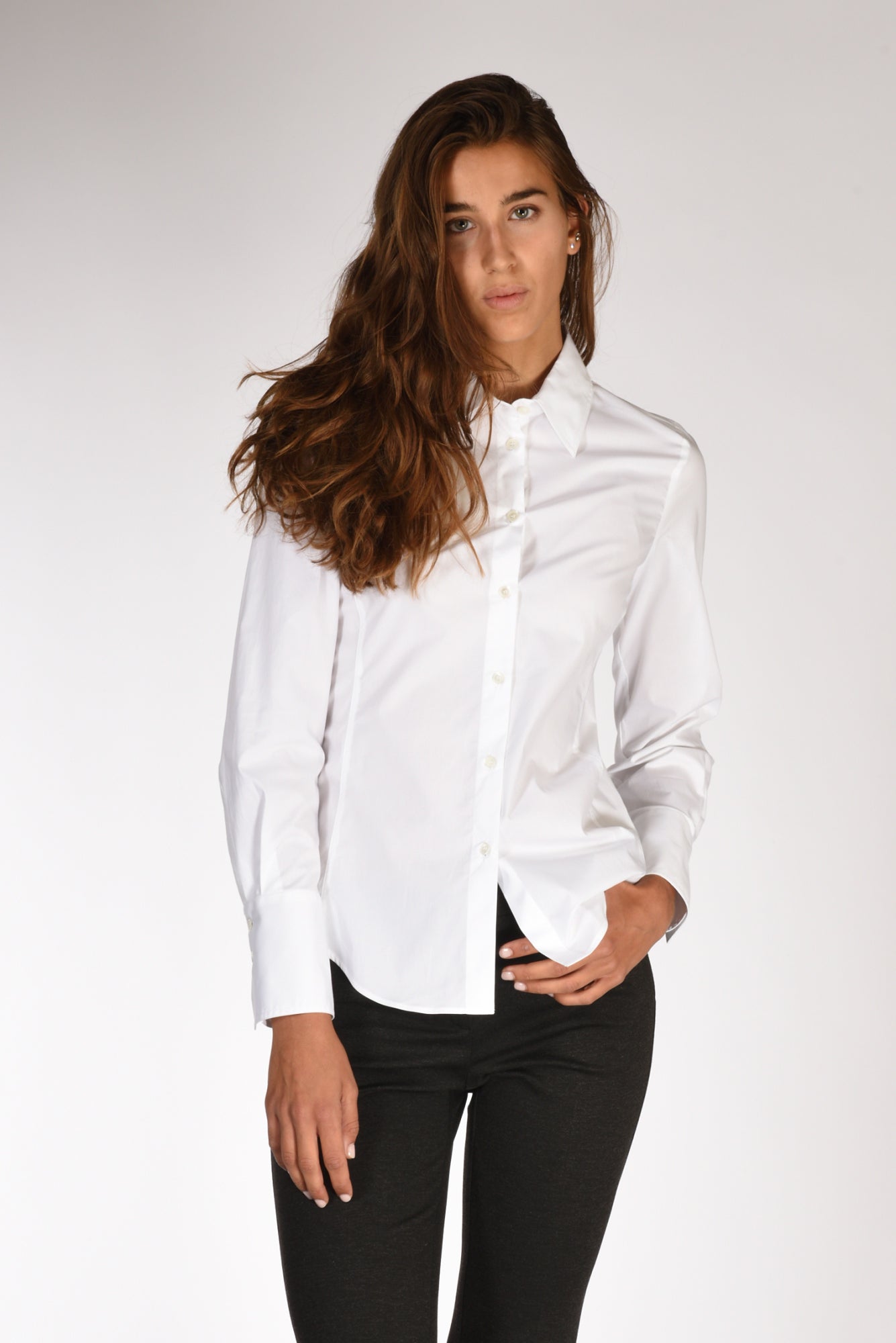 Robert Friedman Camicia Bianco Donna