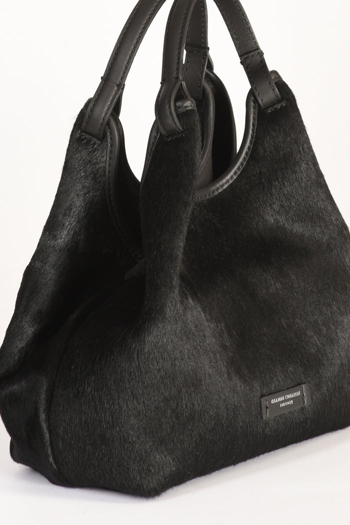 Gianni Chiarini Borsa Dua Nero Donna - 4