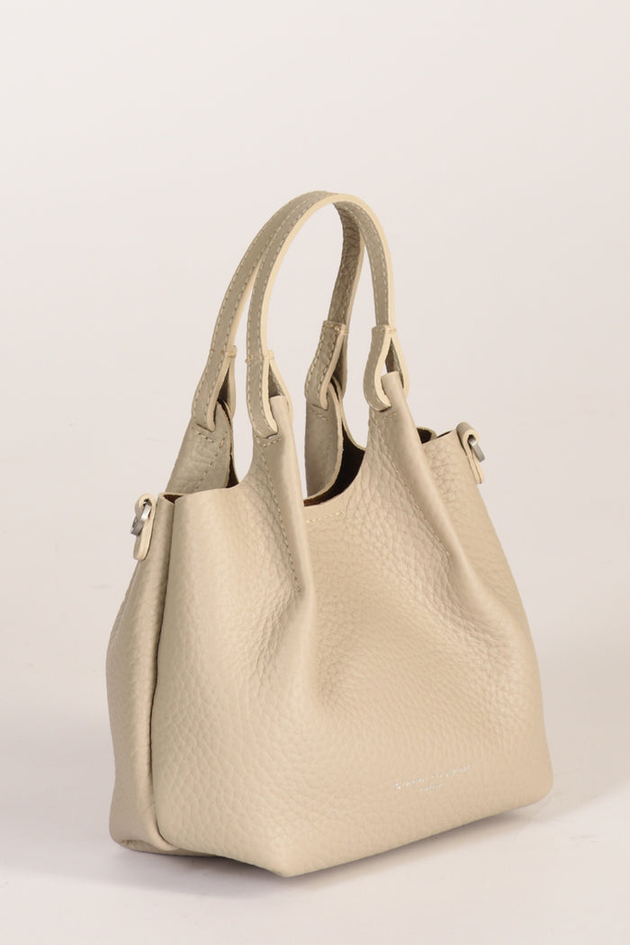 Gianni Chiarini Borsa Dua Bianco Naturale Donna - 3