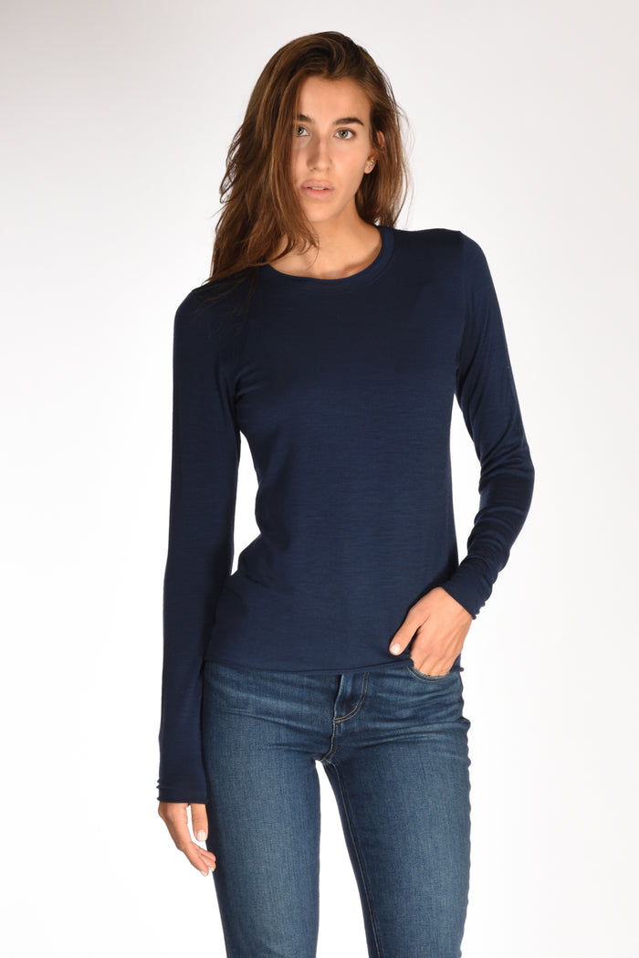 Shirt C Zero Tshirt Maglia Blu Donna - 1