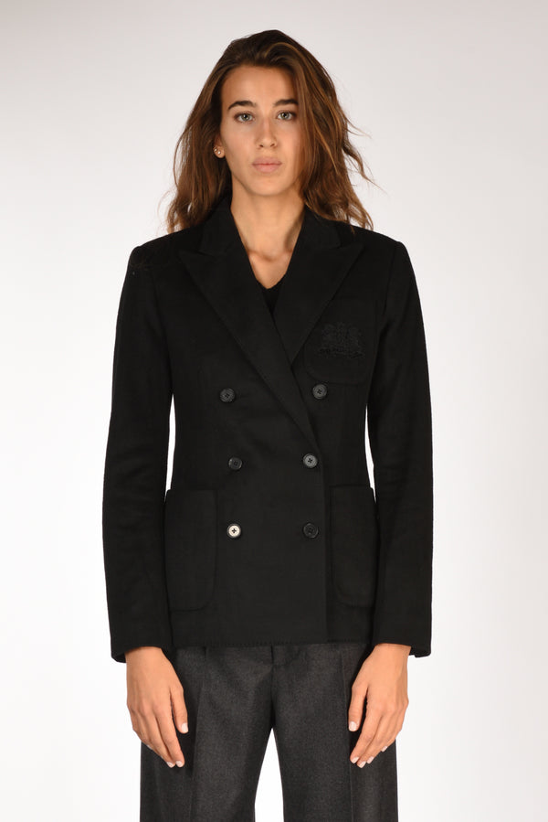 Polo Ralph Lauren Blazer Doppiop. Nero Donna-2