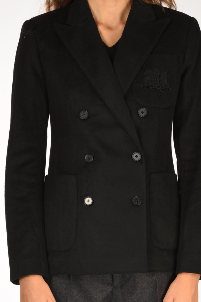 Polo Ralph Lauren Blazer Doppiop. Nero Donna - 3