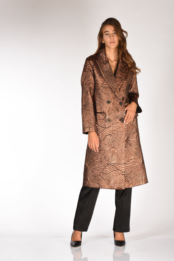 Forte Forte Cappotto Doppiop. Marrone Donna