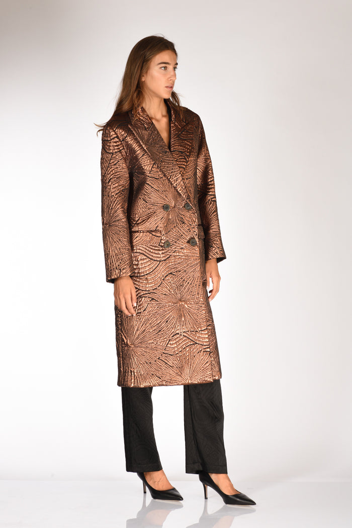 Forte Forte Cappotto Doppiop. Marrone Donna - 4