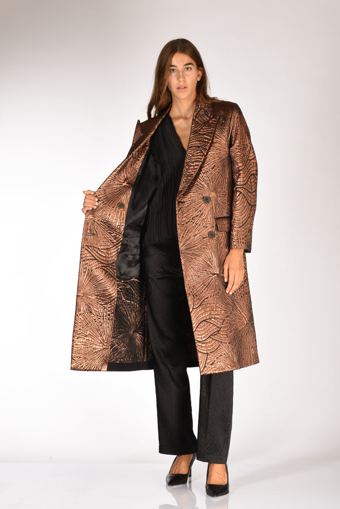 Forte Forte Cappotto Doppiop. Marrone Donna - 6