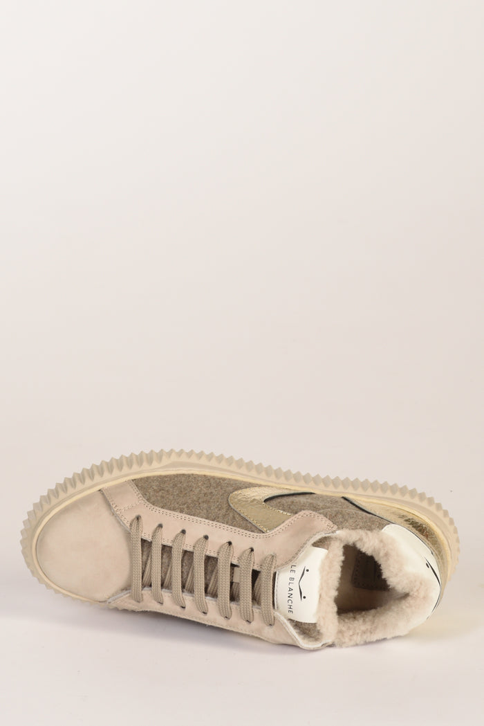 Voile Blanche Sneakers Lipari Beige Chiaro/beige Donna - 6