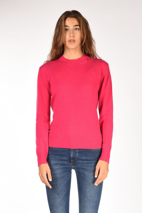 Mc2 Saint Barth Maglia Sorb Fucsia Donna-2