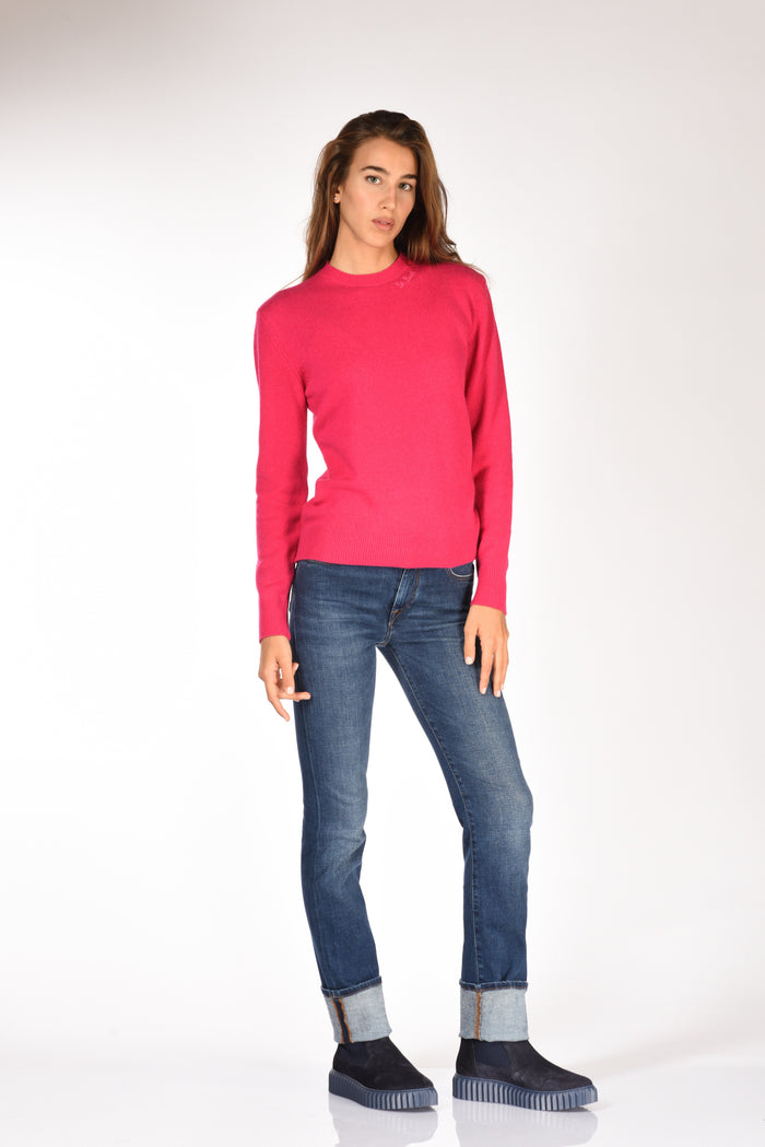 Mc2 Saint Barth Maglia Sorb Fucsia Donna - 3