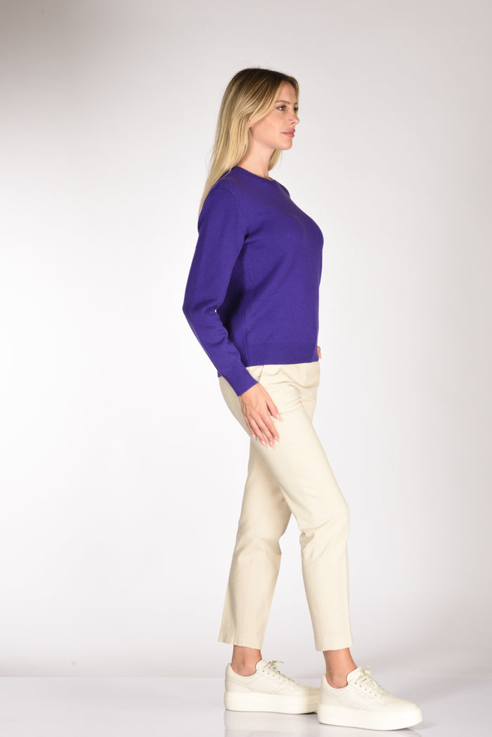 Mc2 Saint Barth Maglia Sorb Viola Donna - 4