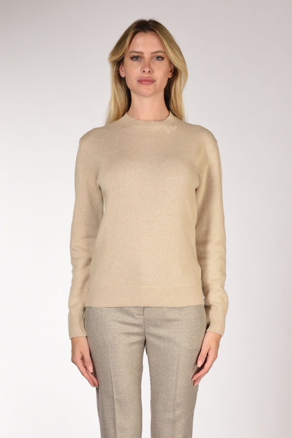 Mc2 Saint Barth Maglia Sorb Beige Donna-2