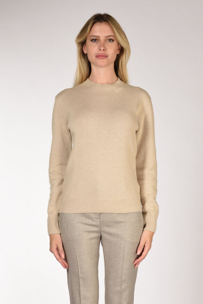 Mc2 Saint Barth Maglia Sorb Beige Donna - 2