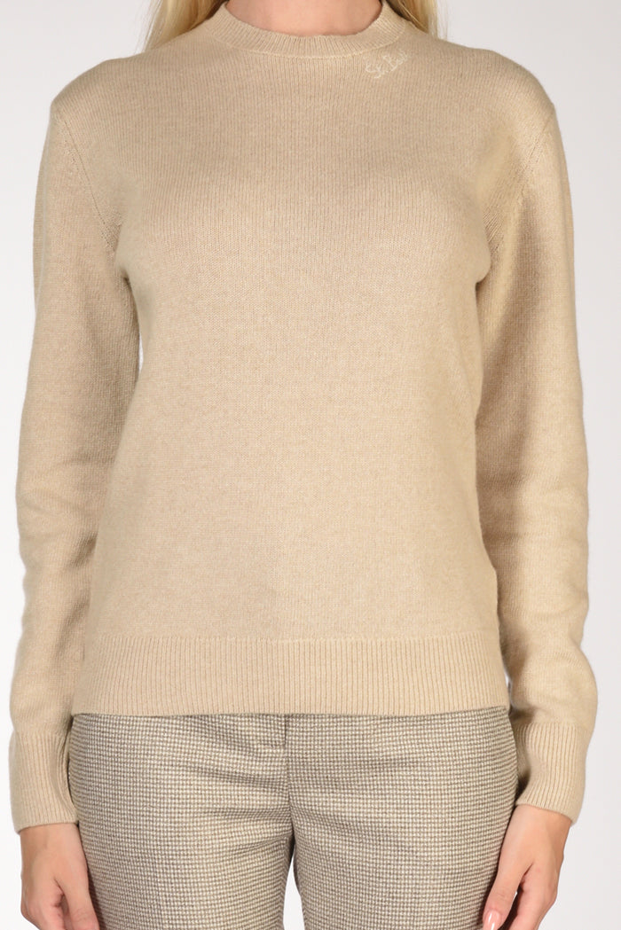 Mc2 Saint Barth Maglia Sorb Beige Donna - 3