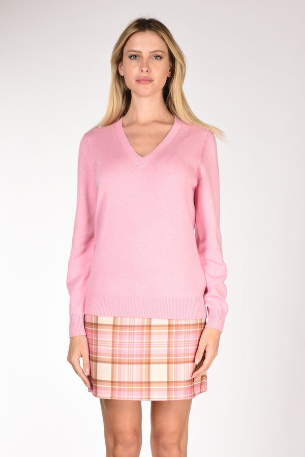 Mc2 Saint Barth Maglia Pigalle Rosa Donna-2