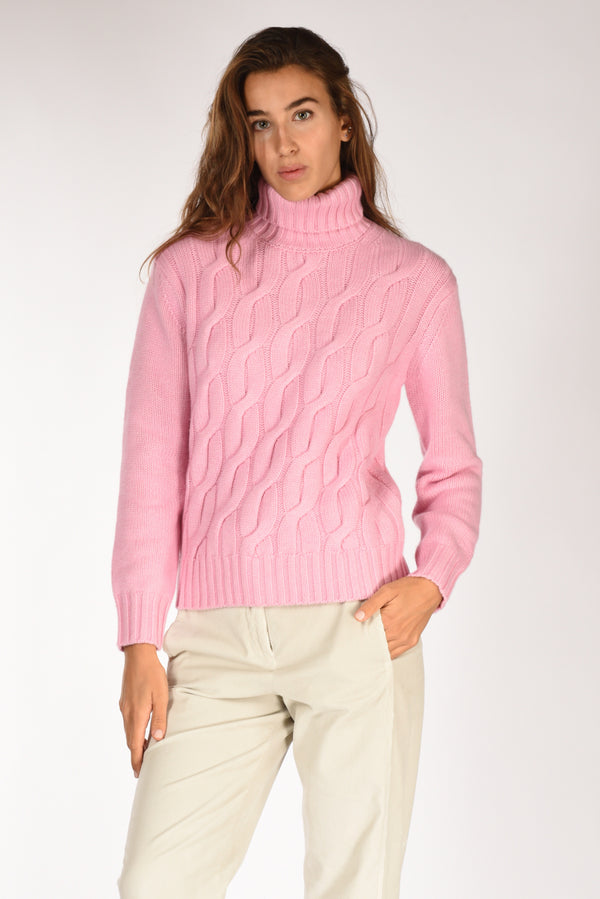 Mc2 Saint Barth Maglia Giverny Rosa Donna