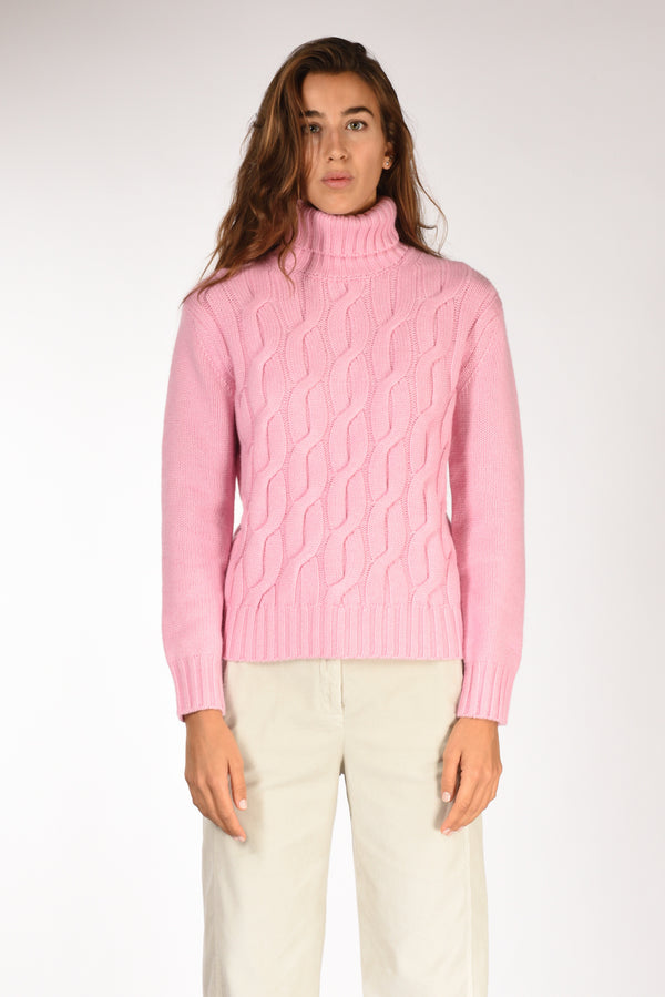 Mc2 Saint Barth Maglia Giverny Rosa Donna-2