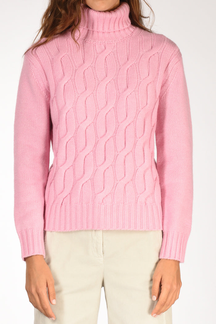 Mc2 Saint Barth Maglia Giverny Rosa Donna - 3