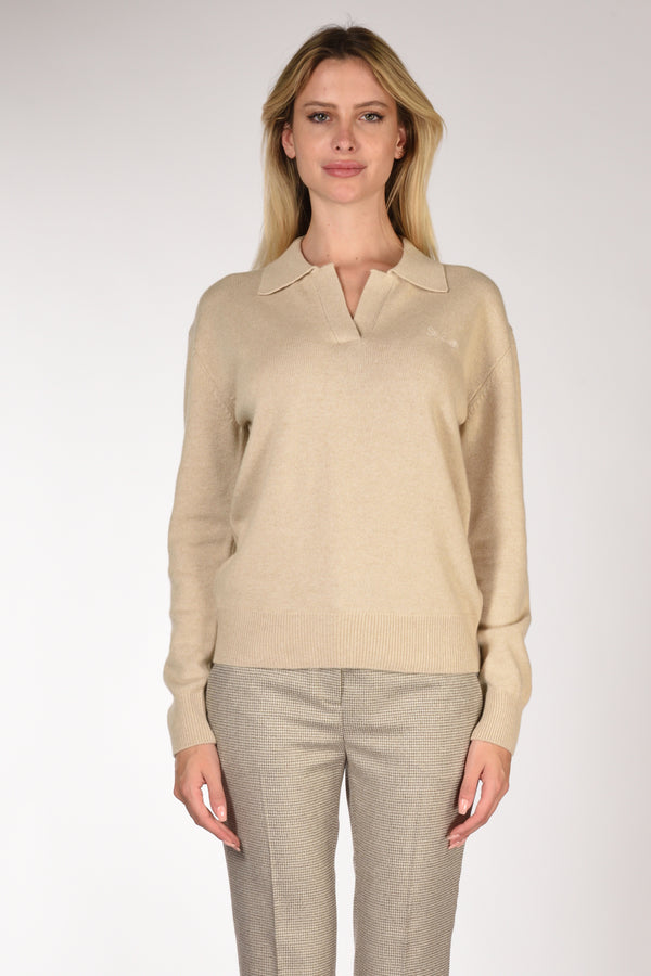 Mc2 Saint Barth Maglia Eze Beige Donna-2