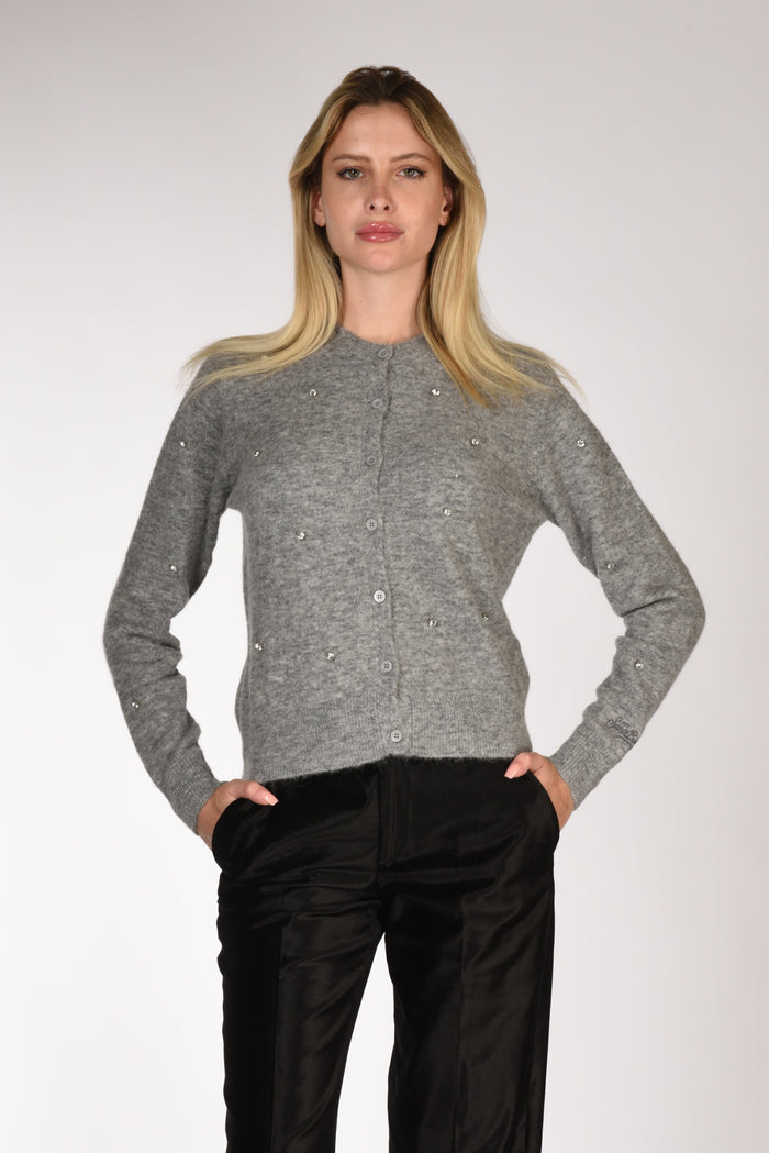 Mc2 Saint Barth Maglia Bellamy Grigio Donna - 1