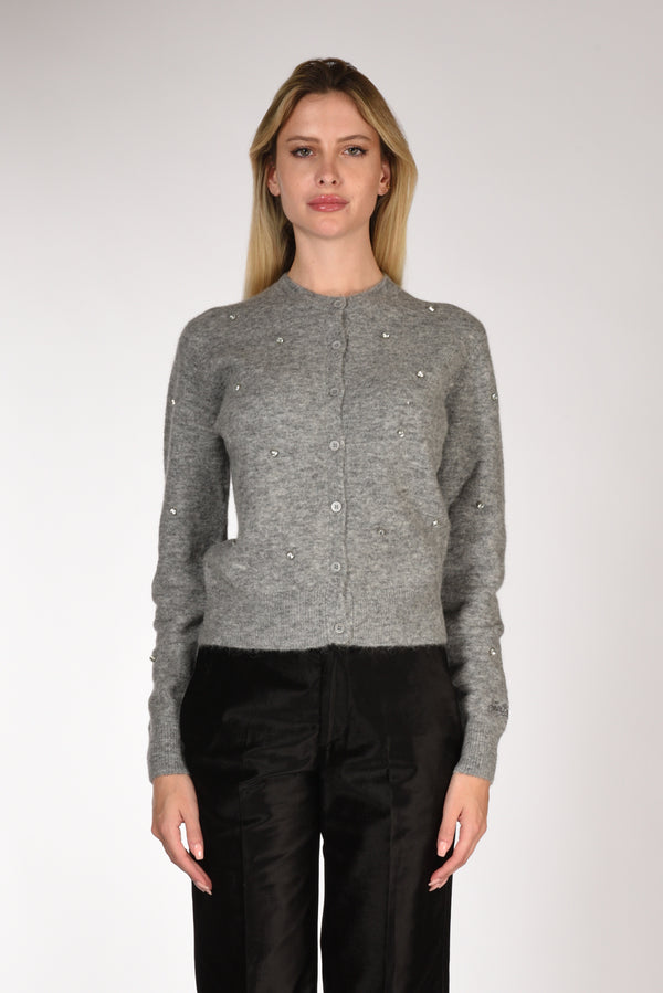 Mc2 Saint Barth Maglia Bellamy Grigio Donna-2