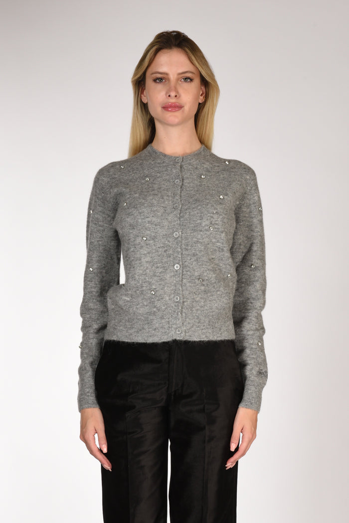 Mc2 Saint Barth Maglia Bellamy Grigio Donna - 2