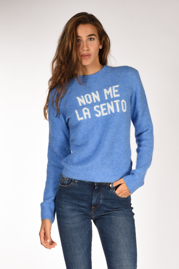 Mc2 Saint Barth Maglia New Que Azzurro Scuro Donna