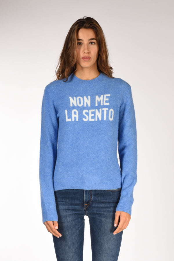 Mc2 Saint Barth Maglia New Que Azzurro Scuro Donna-2