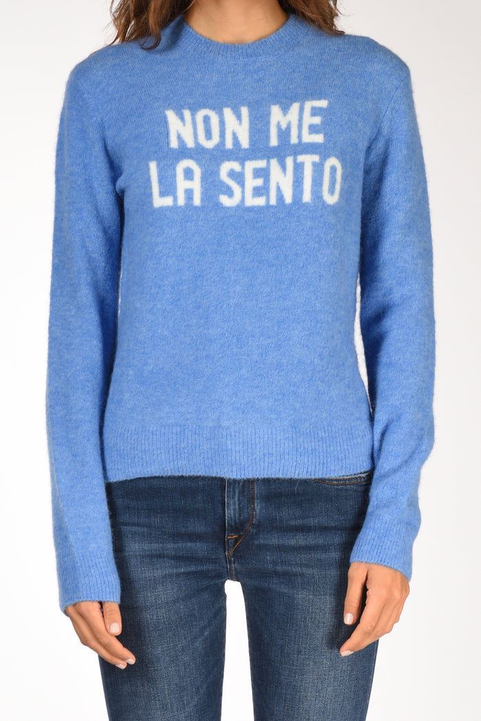 Mc2 Saint Barth Maglia New Que Azzurro Scuro Donna - 3