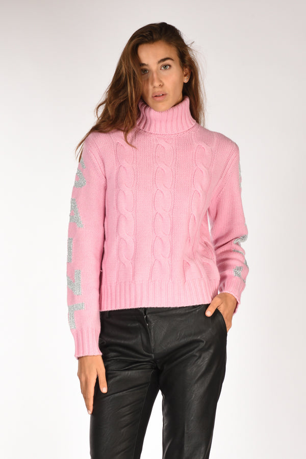 Mc2 Saint Barth Maglia Adler Rosa Donna