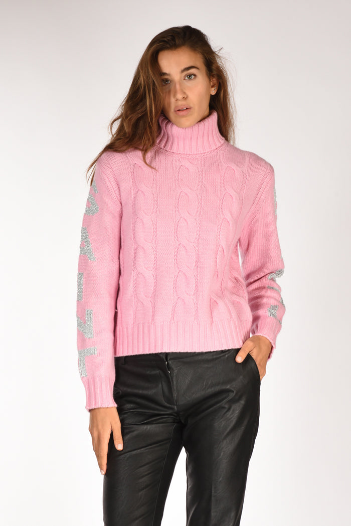 Mc2 Saint Barth Maglia Adler Rosa Donna - 1