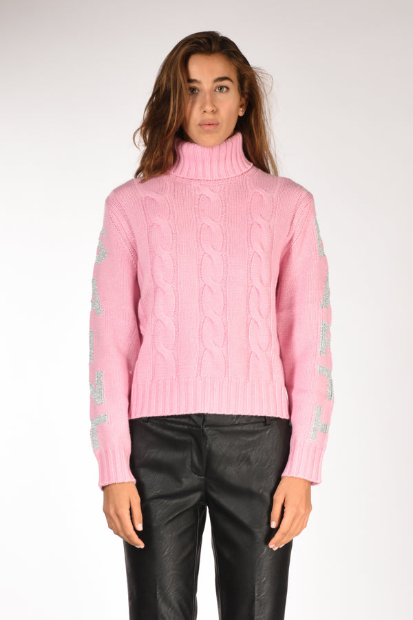 Mc2 Saint Barth Maglia Adler Rosa Donna-2