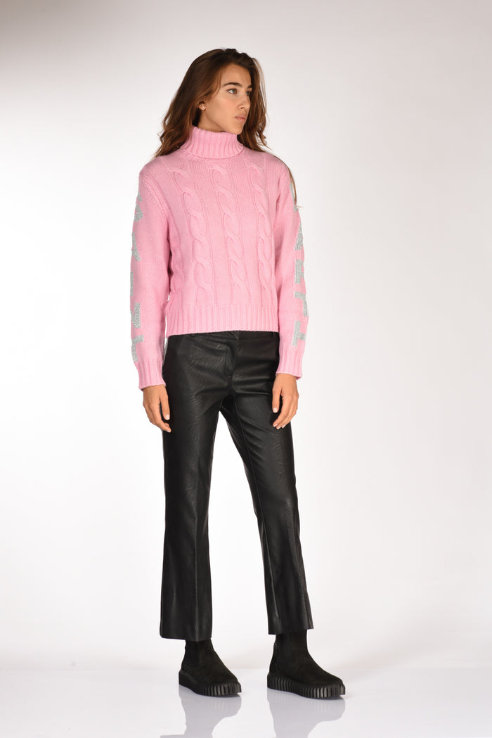 Mc2 Saint Barth Maglia Adler Rosa Donna - 4