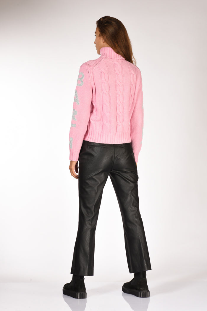 Mc2 Saint Barth Maglia Adler Rosa Donna - 5