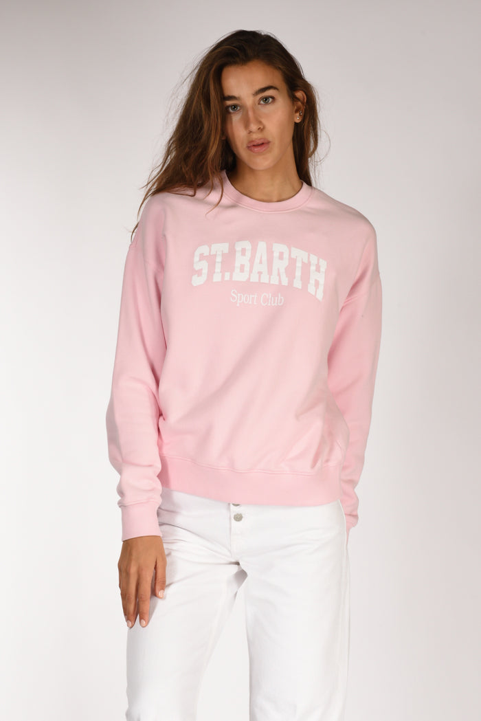 Mc2 Saint Barth Felpa Stardust W Rosa Donna - 1