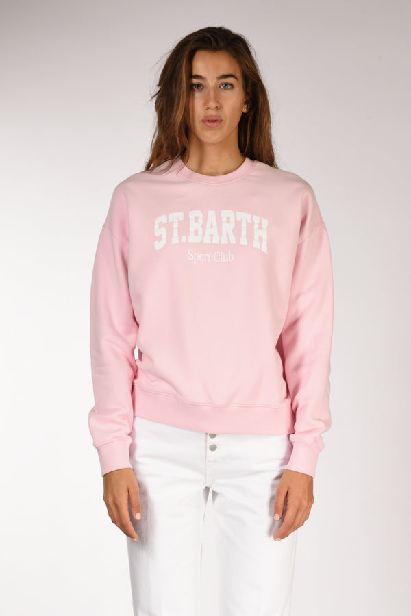 Mc2 Saint Barth Felpa Stardust W Rosa Donna-2