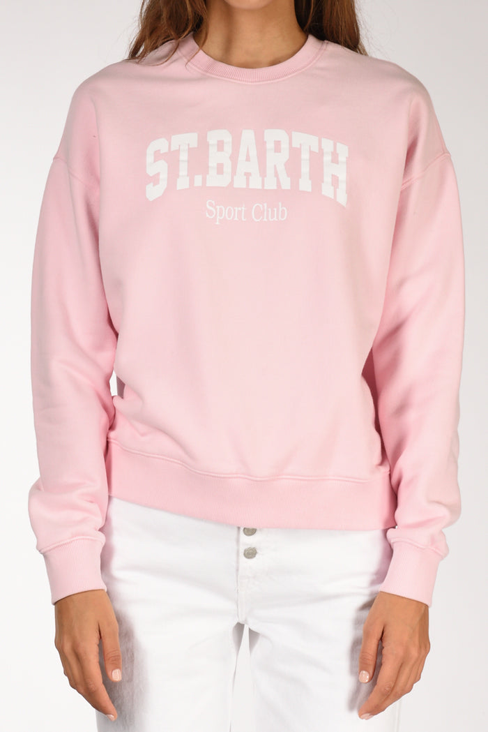 Mc2 Saint Barth Felpa Stardust W Rosa Donna - 3