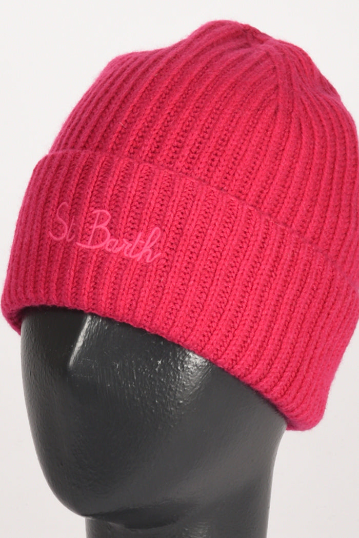 Mc2 Saint Barth Cappello Moss Fucsia Donna - 3